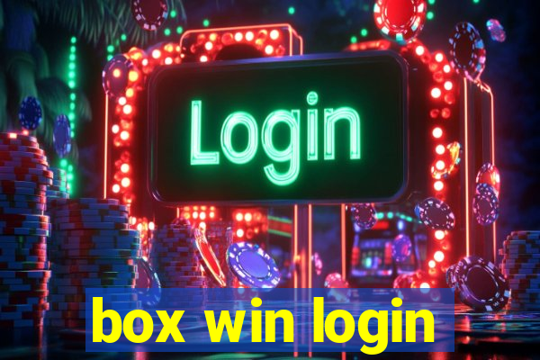 box win login